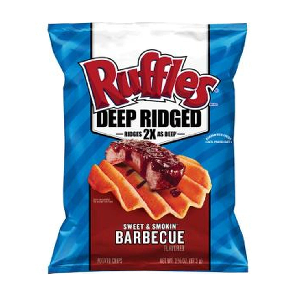 Fritolay Ruffles Sweet Bbq (Dr) 28G