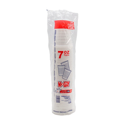 Moldy Plastic Cup 7Oz 50Ct