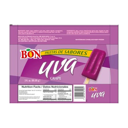 Bon Grape Popsicle 88Ml