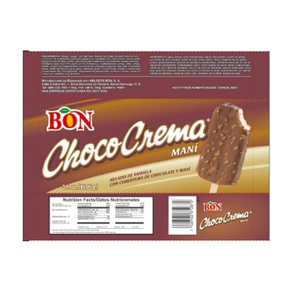 Bon Chocolate Peanut 614 Bar 88Ml