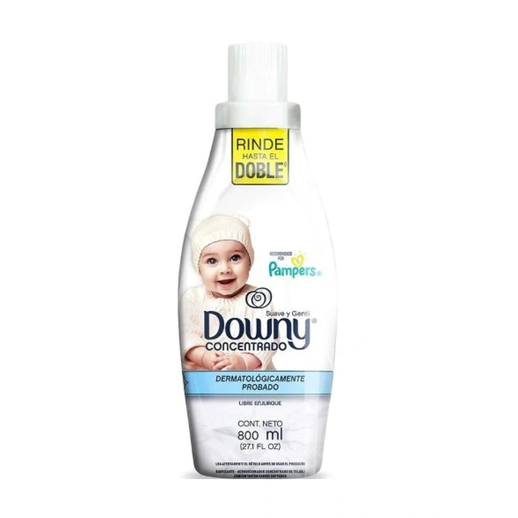 Downy 1 Rinse Suave & Gentle 800Ml