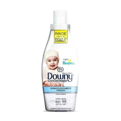 Downy 1 Rinse Suave & Gentle 800Ml