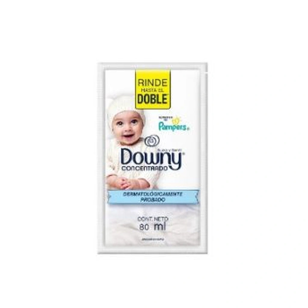 Downy 1 Rinse Suave & Gentle 80Ml