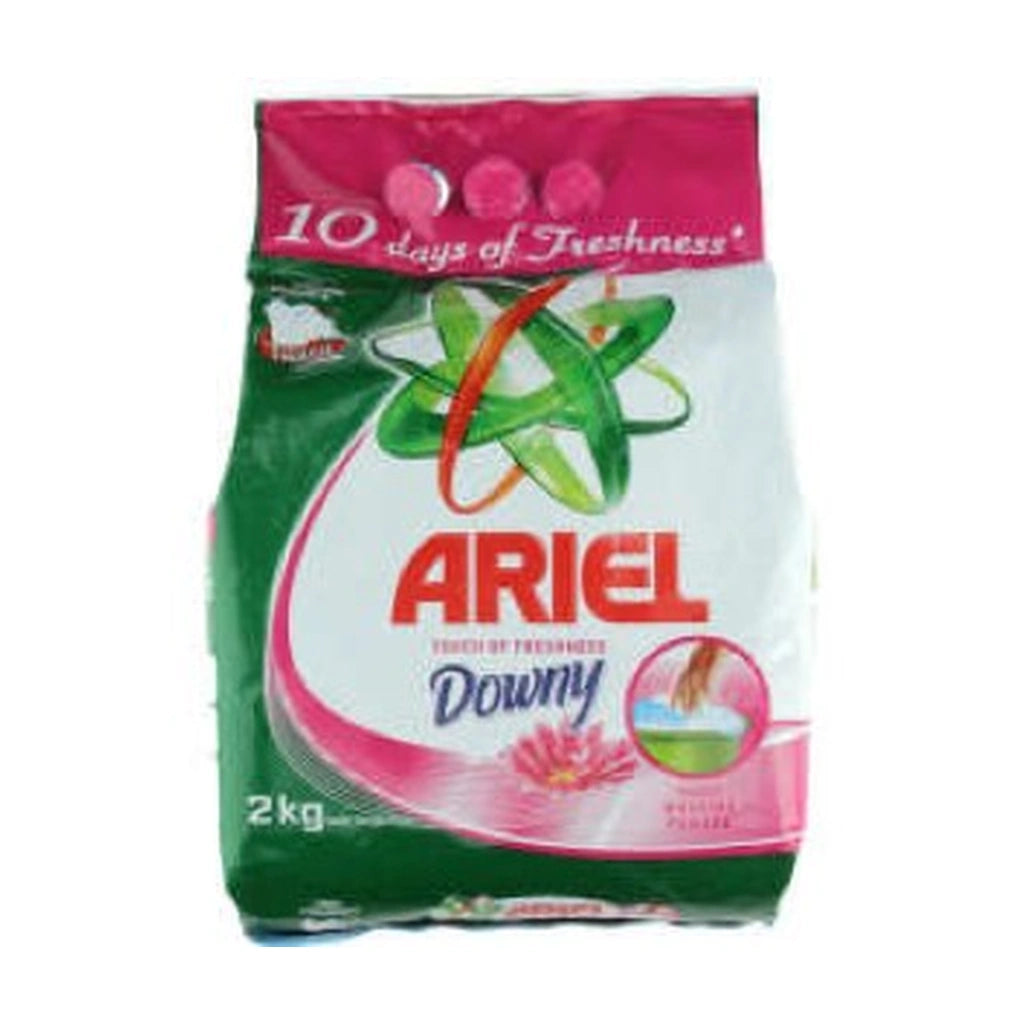 Ariel Detergent With Downy 2Kg