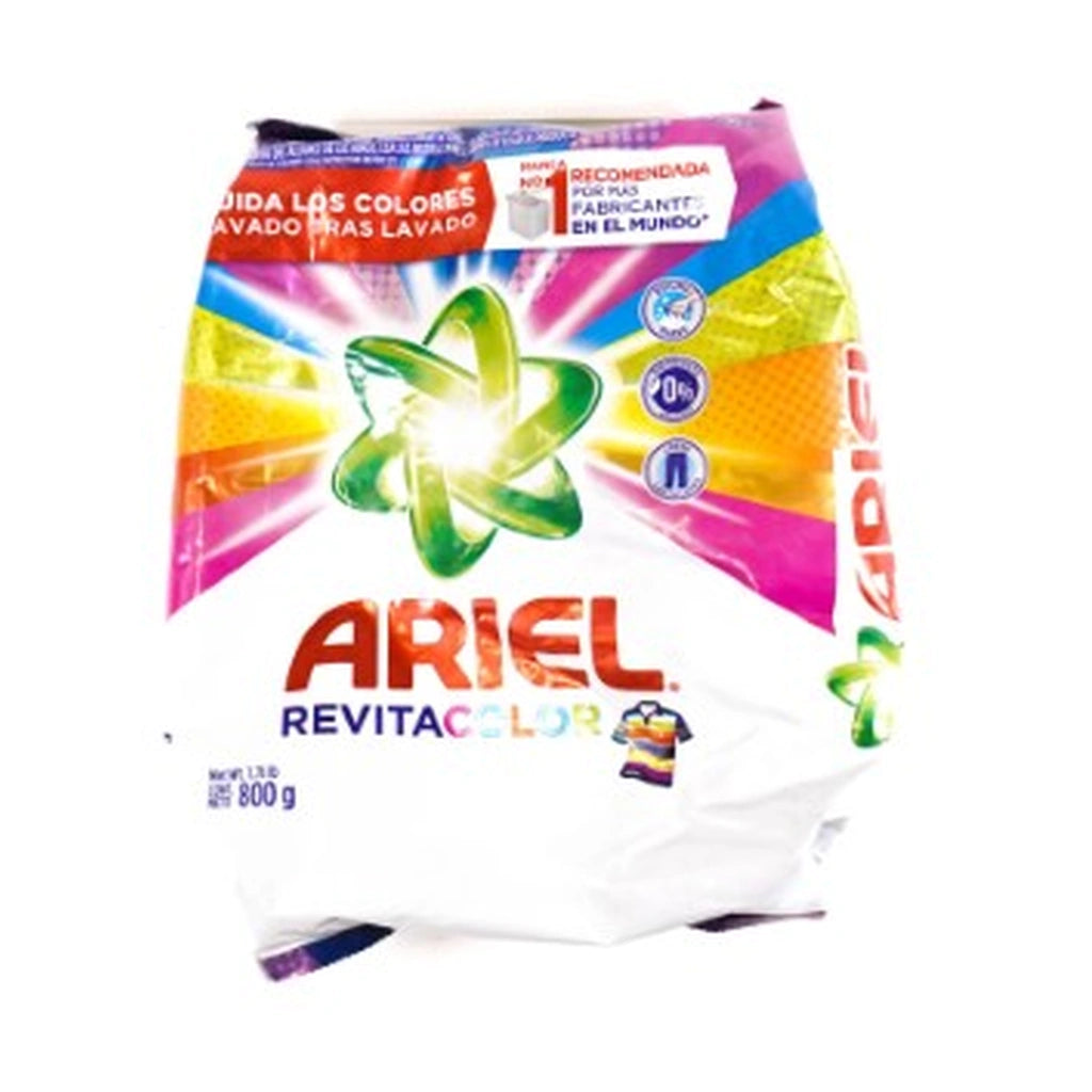 Ariel Revitacolor Powder 800G