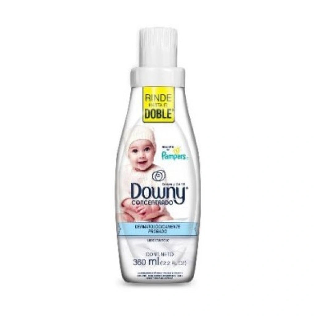 Downy 1 Rinse Suave & Gentle 360Ml
