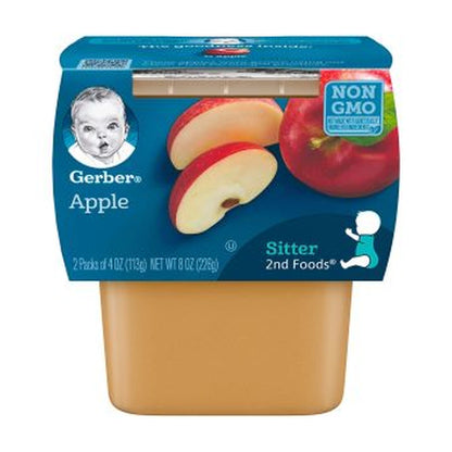 Gerber 2Nd Food Apple Puree 113G