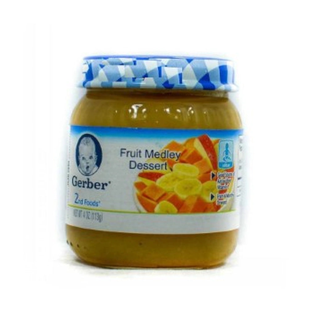 Gerber 2Nd Food Fruit Delight 113G