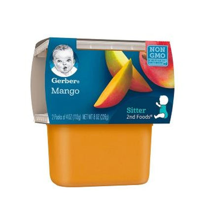 Gerber 2Nd Food Mango Puree 113G
