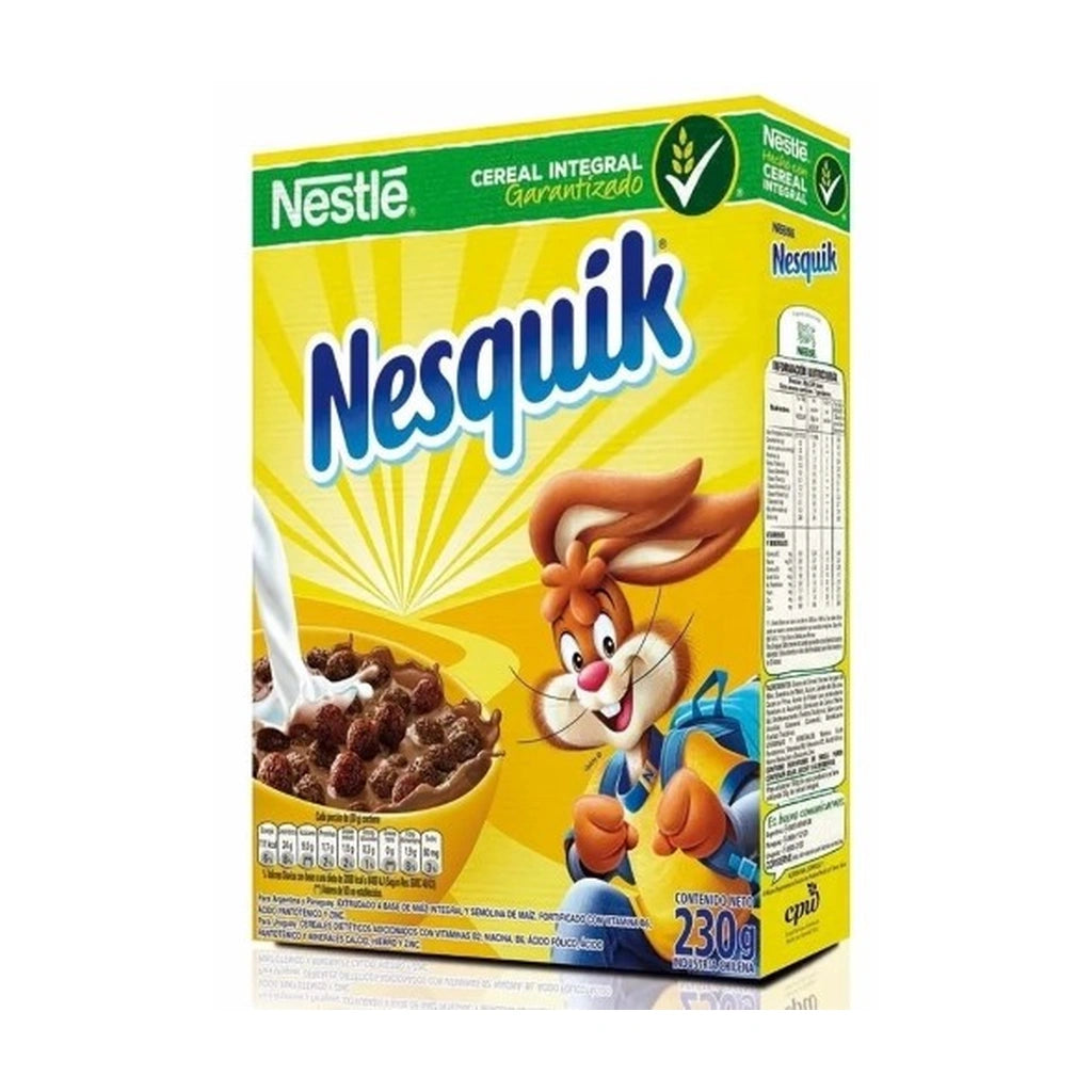 Nestle Nesquik Cereal 230G