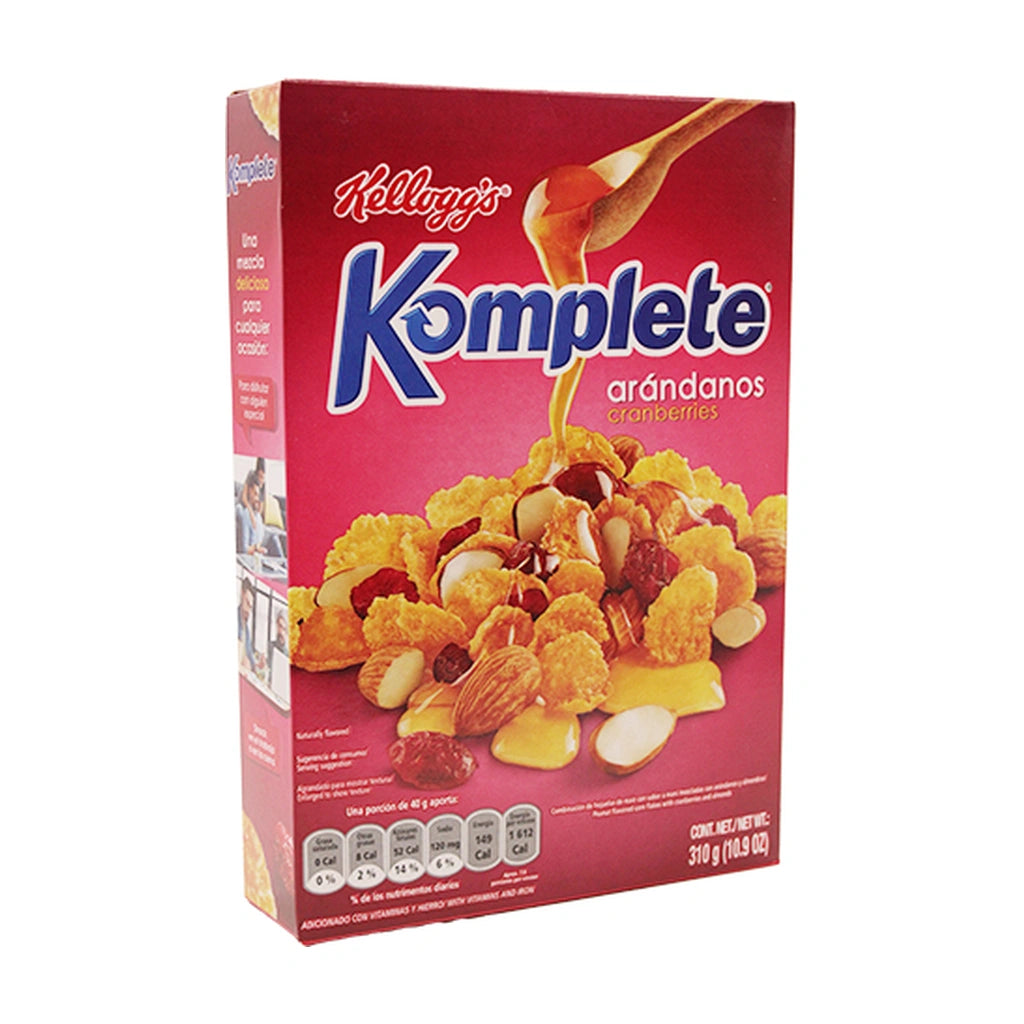 Kellogg'S Musli Cranberry 310G