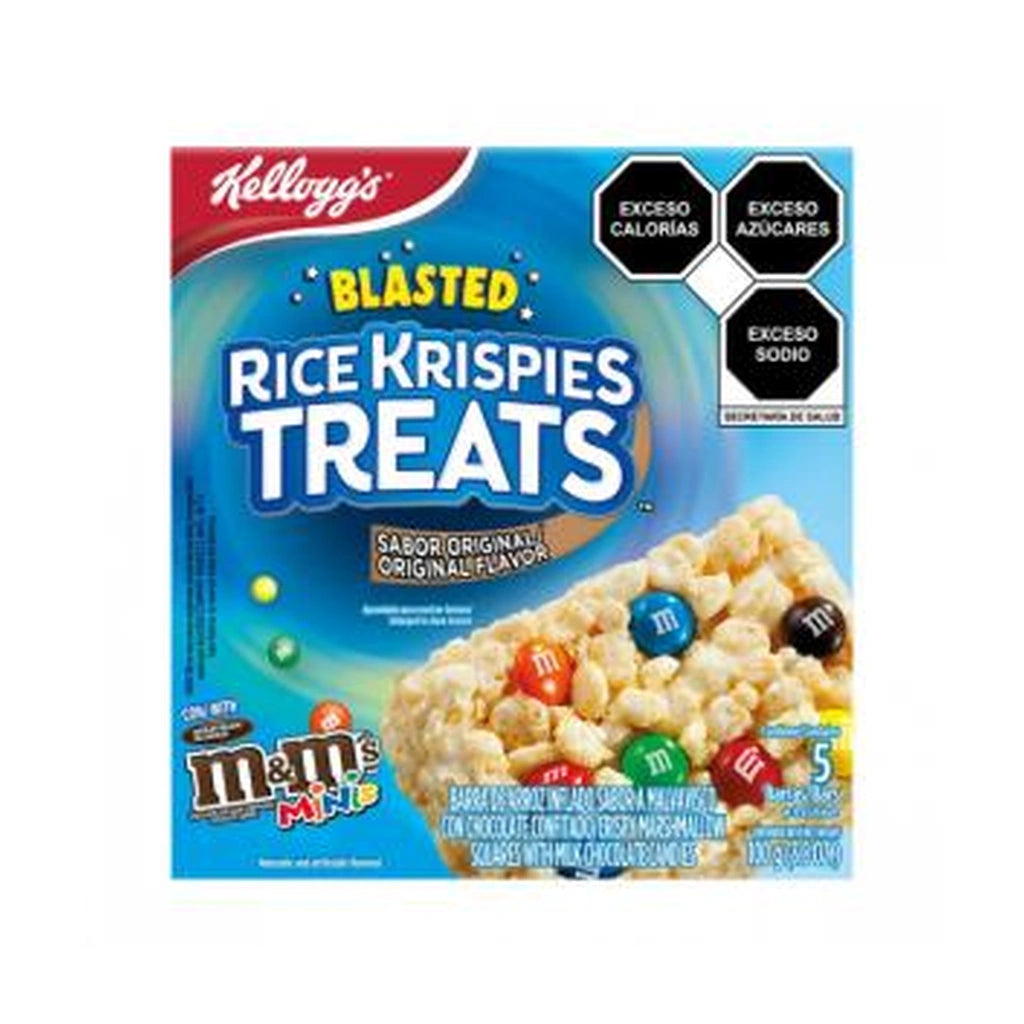 660 Krispies Blasted Original M&M Box