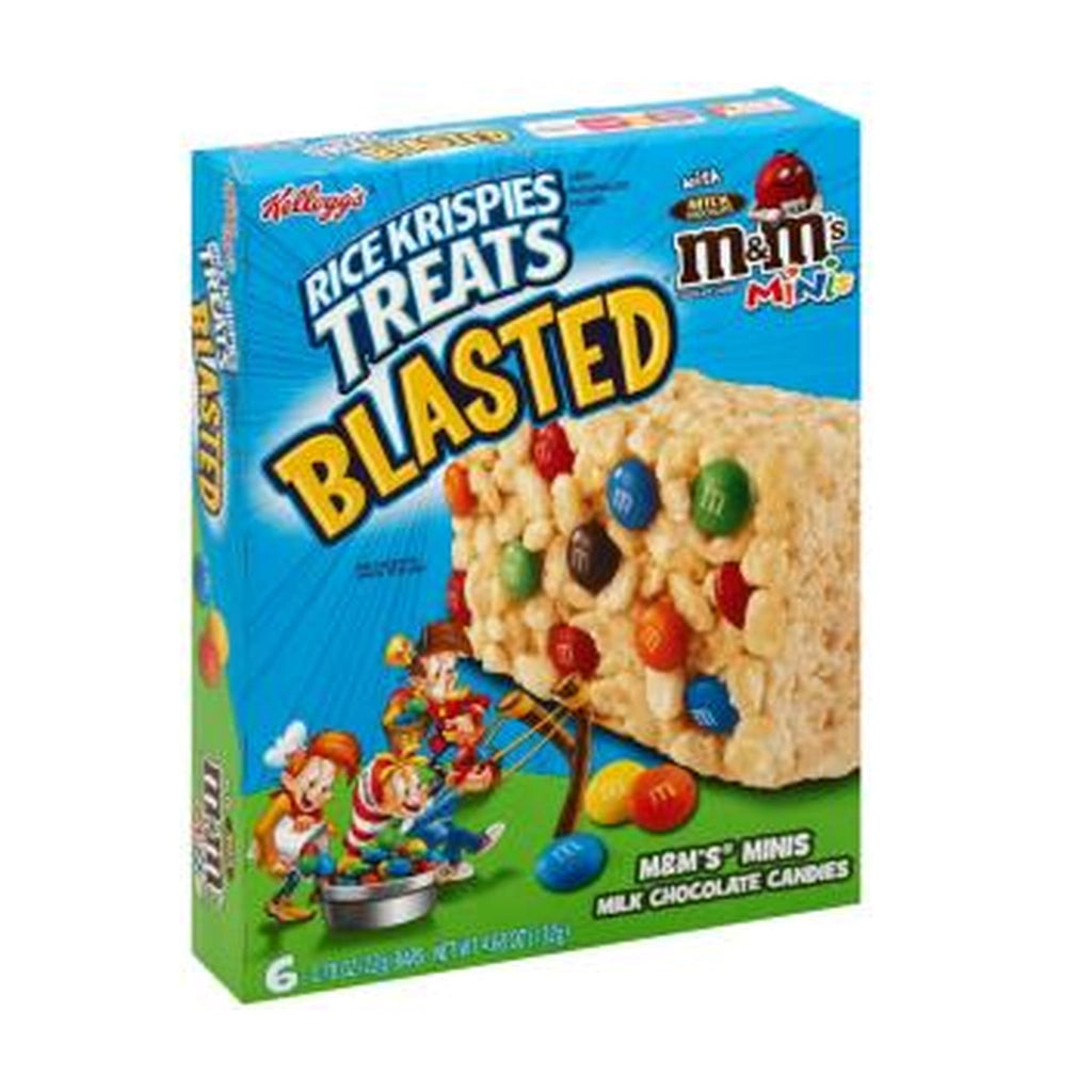 660 Krispies Blasted Chocolate M&M Box