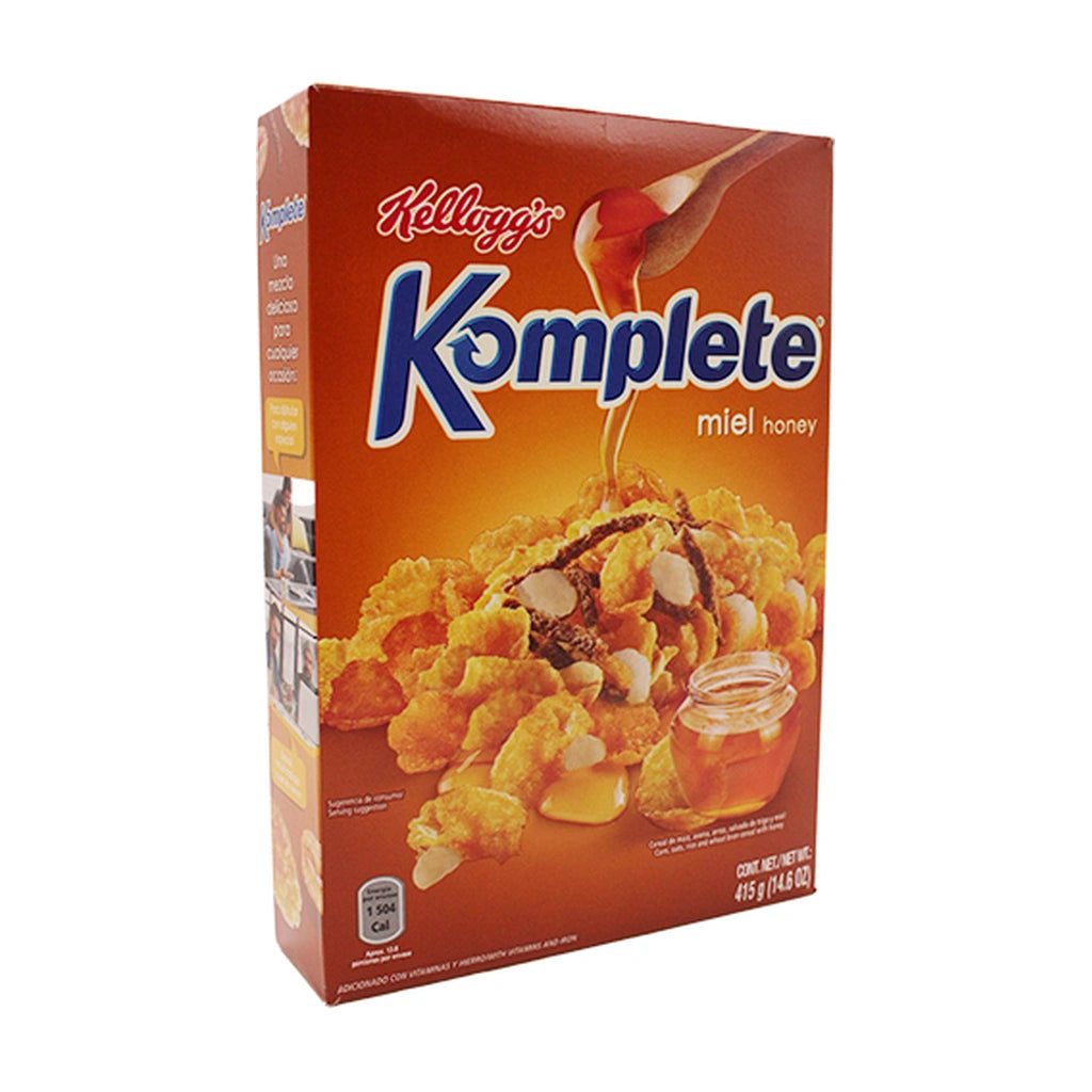 Kellogg'S Komplete Oats & Honey Cereal 4