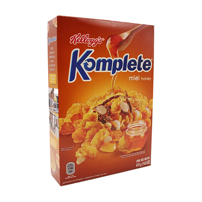 Kellogg'S Komplete Oats & Honey Cereal 4