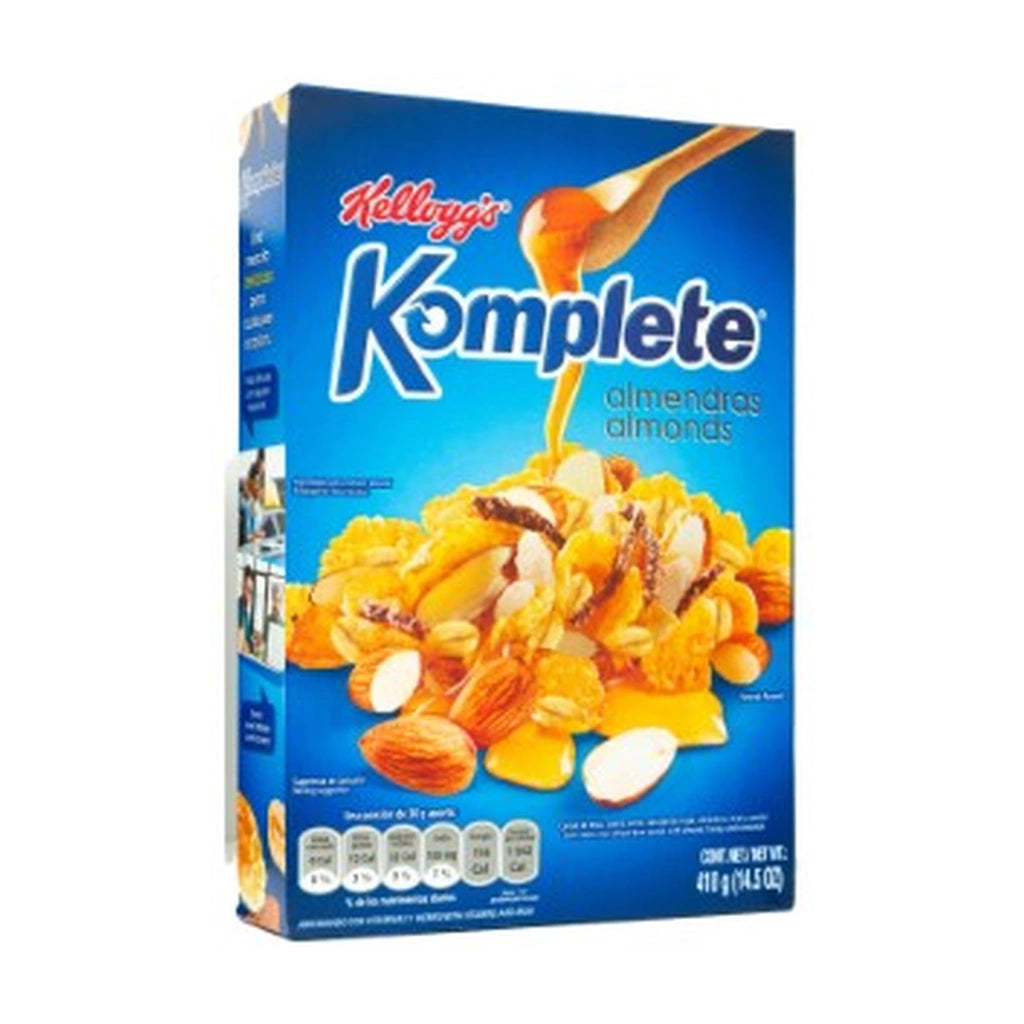 Kellogg'S Komplete Almonds Cereal 390G