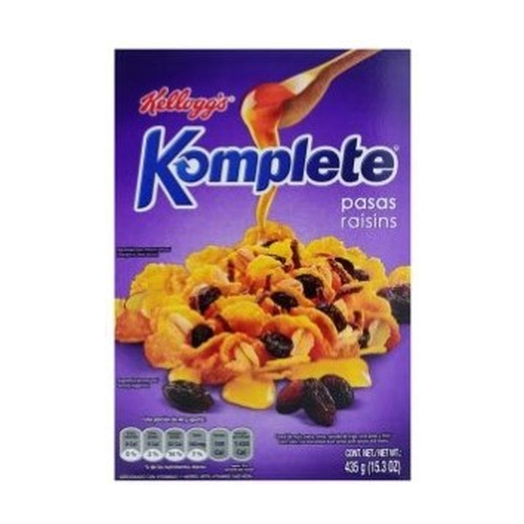 Kellogg'S Komplete With Raisins Cereal 4