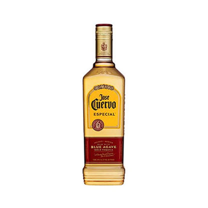 Jose Cuervo Especial Tequila Gold 750Ml
