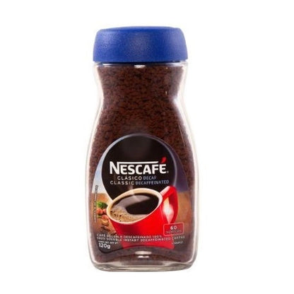Nescafe Decaffinated Coffee Xp 120G