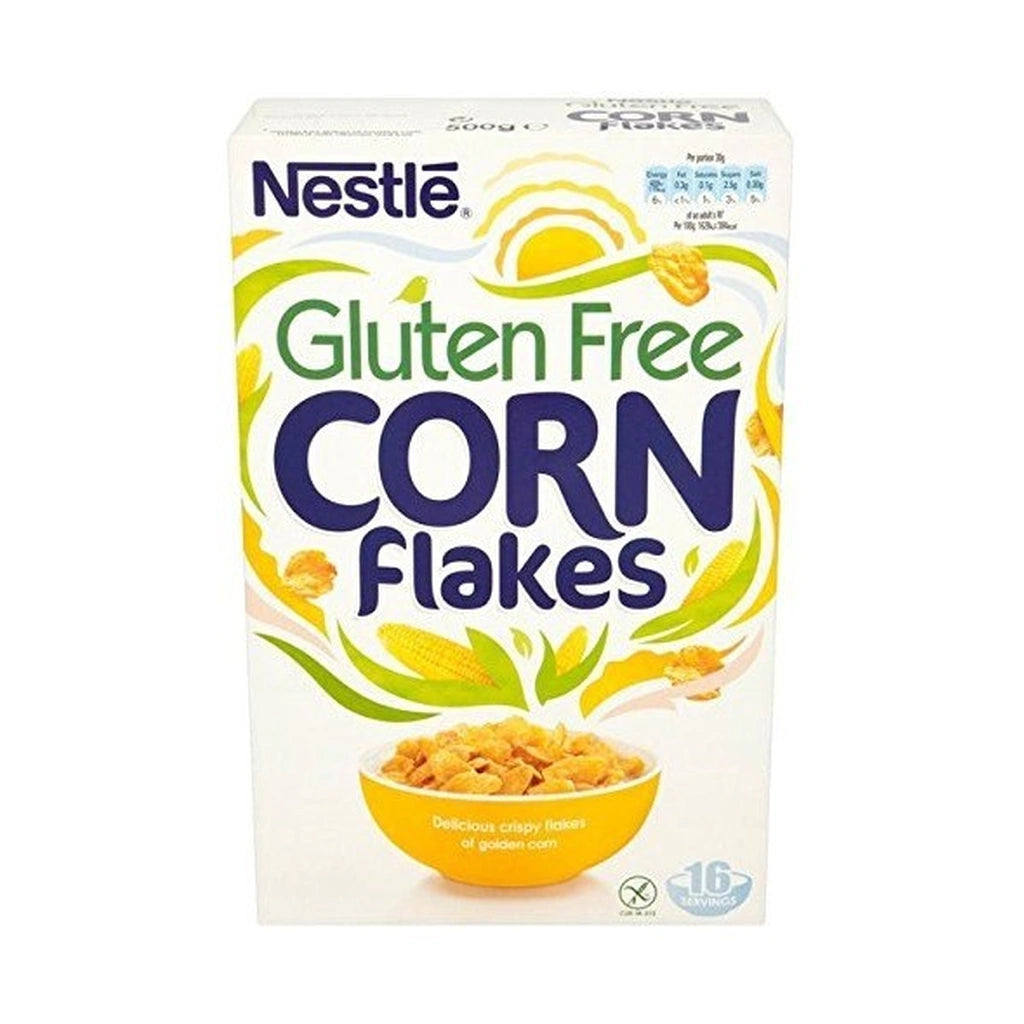 Nestle Corn Flakes Gluten Free 530G