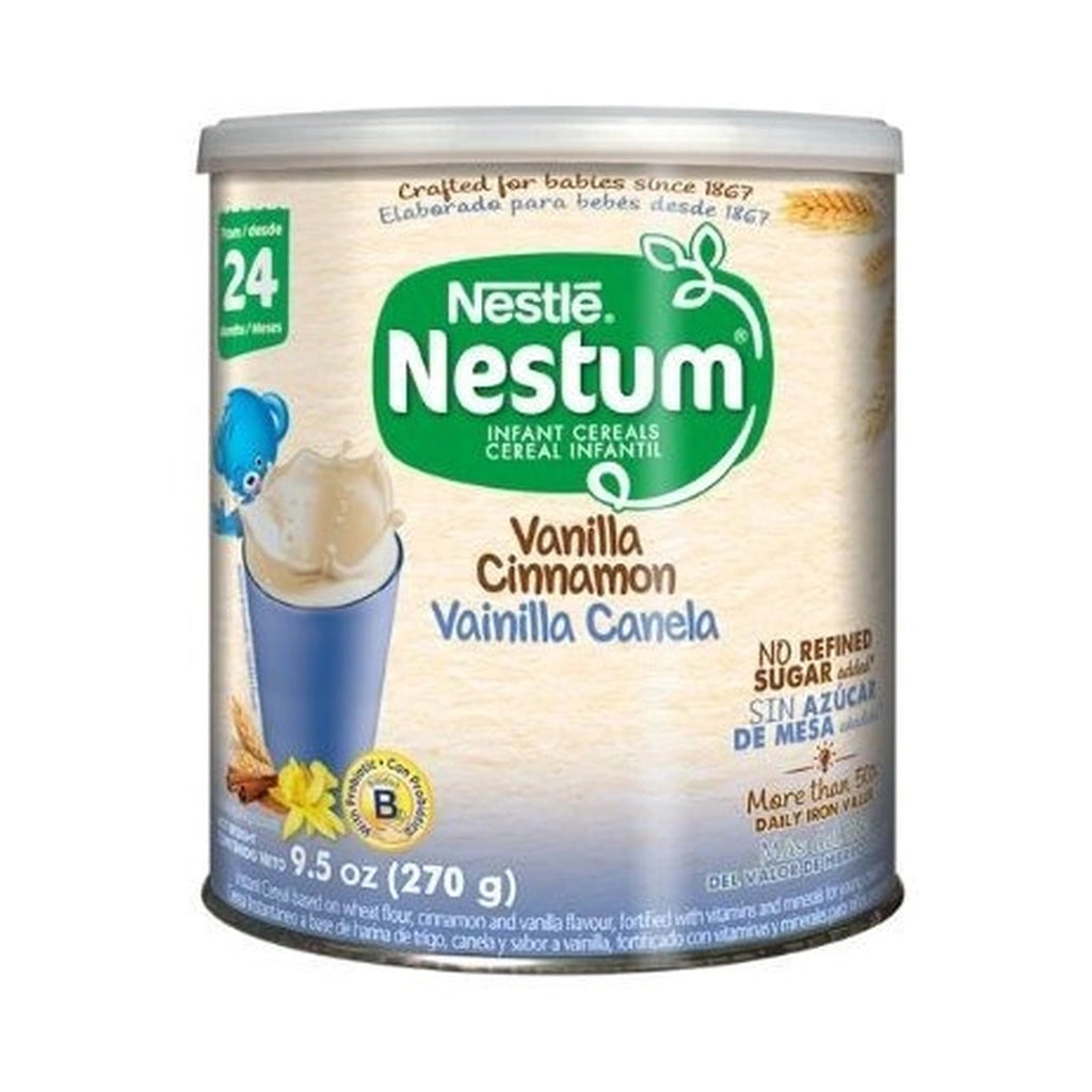 Nestle Nestum Infant Cereal Vanilla Cinn