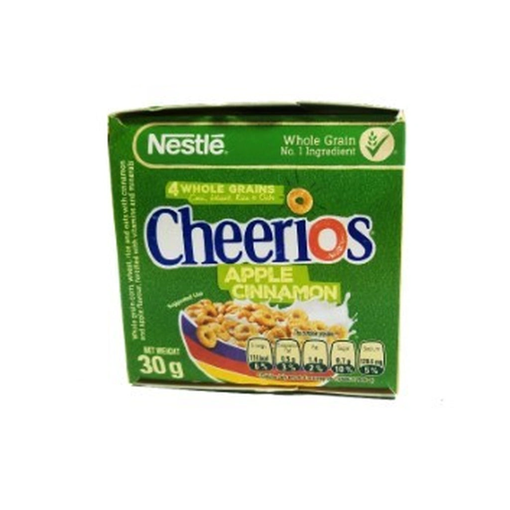 Nestle Cheerios Cereal Apple Cinnamon 30