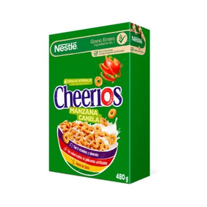 Cheerios Apple Cinnamon Cereal 480G