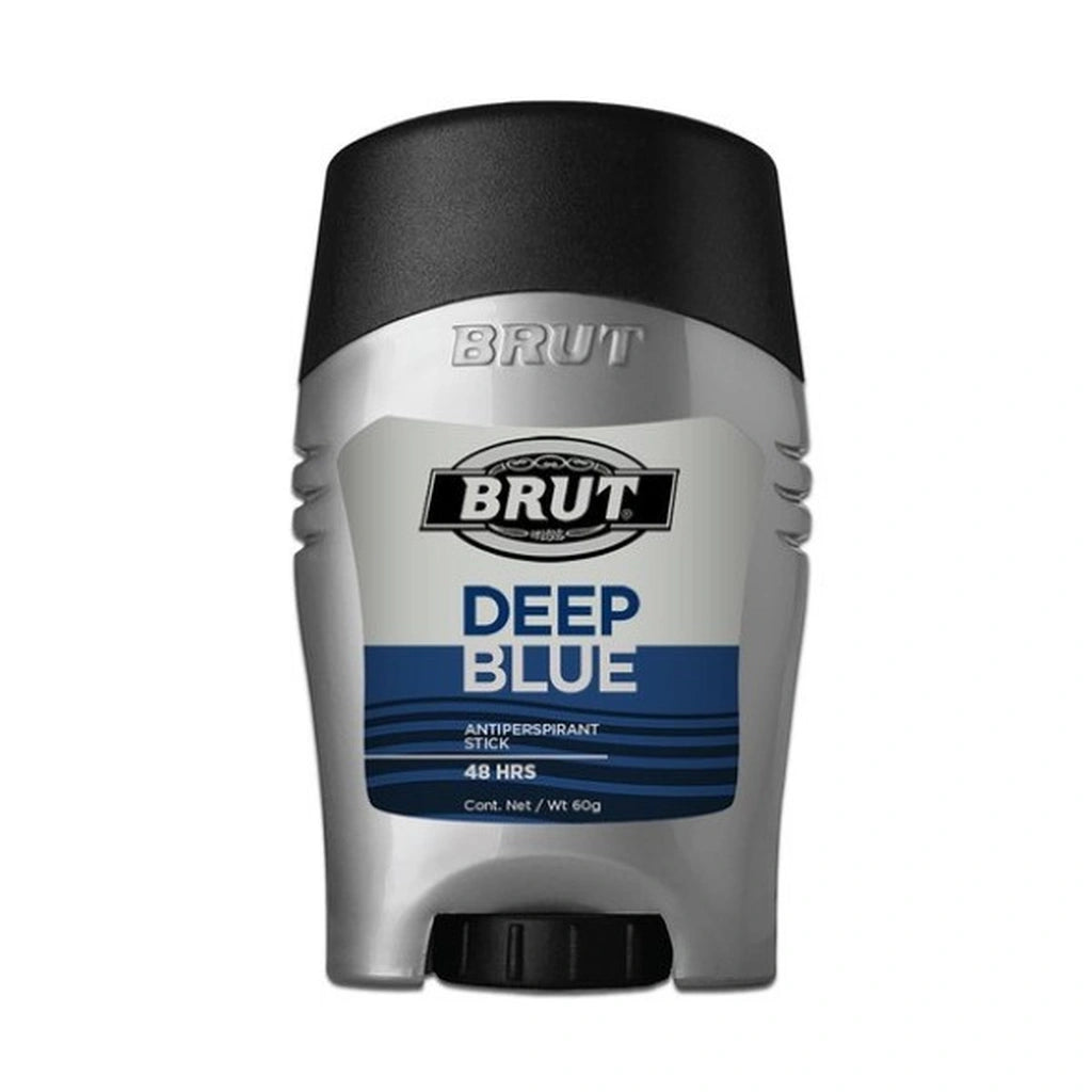 Brut Deep Blue Stick Deodorant 60G