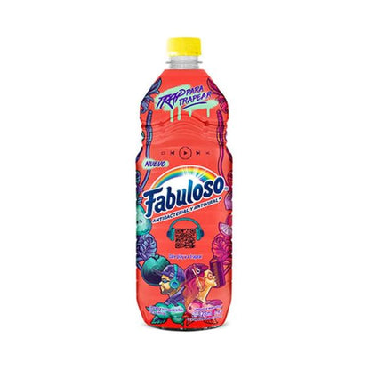 Fabuloso Music Trap Cleaner 28Oz