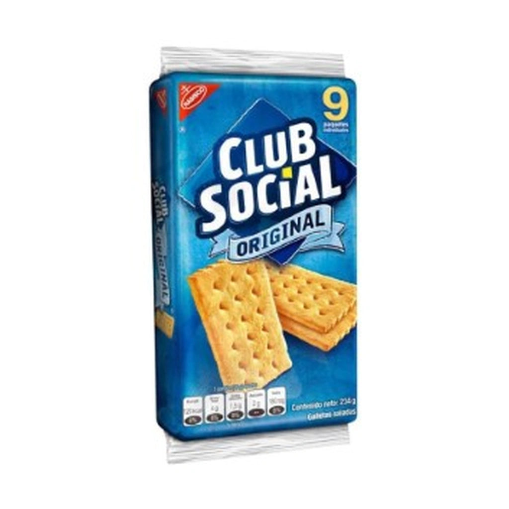 Nabisco Club Social Cr 31G