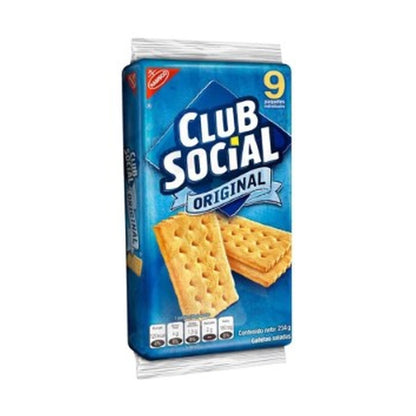 Nabisco Club Social Cr 31G