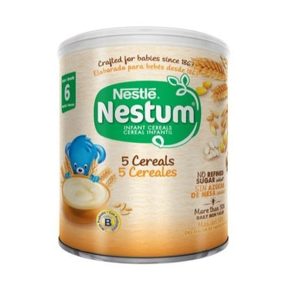 Nestle Nestum Infant'S Cereal 5 Cereal 7