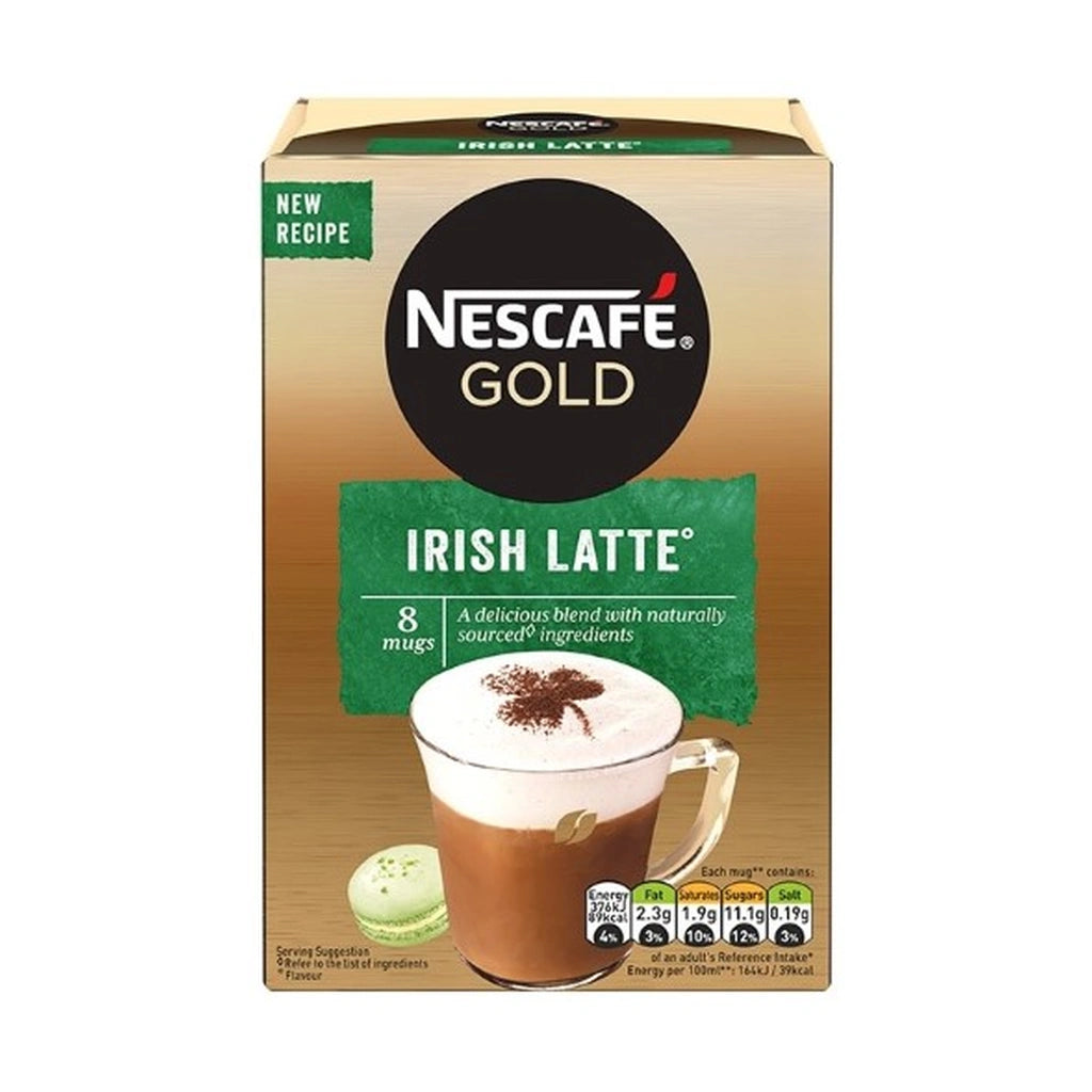 Nescafe Gold Irish Latte 8Ct 136G