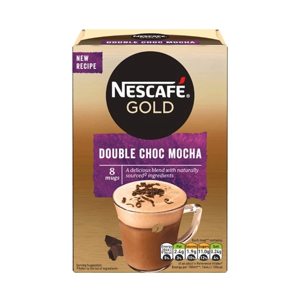 Nescafe Gold Dbl Choc Mocha 8Ct 136G