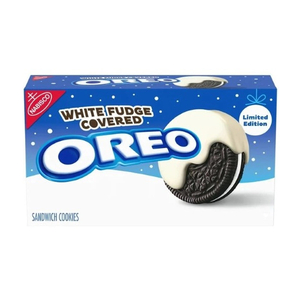 Oreo White Fudge Cookies 131G