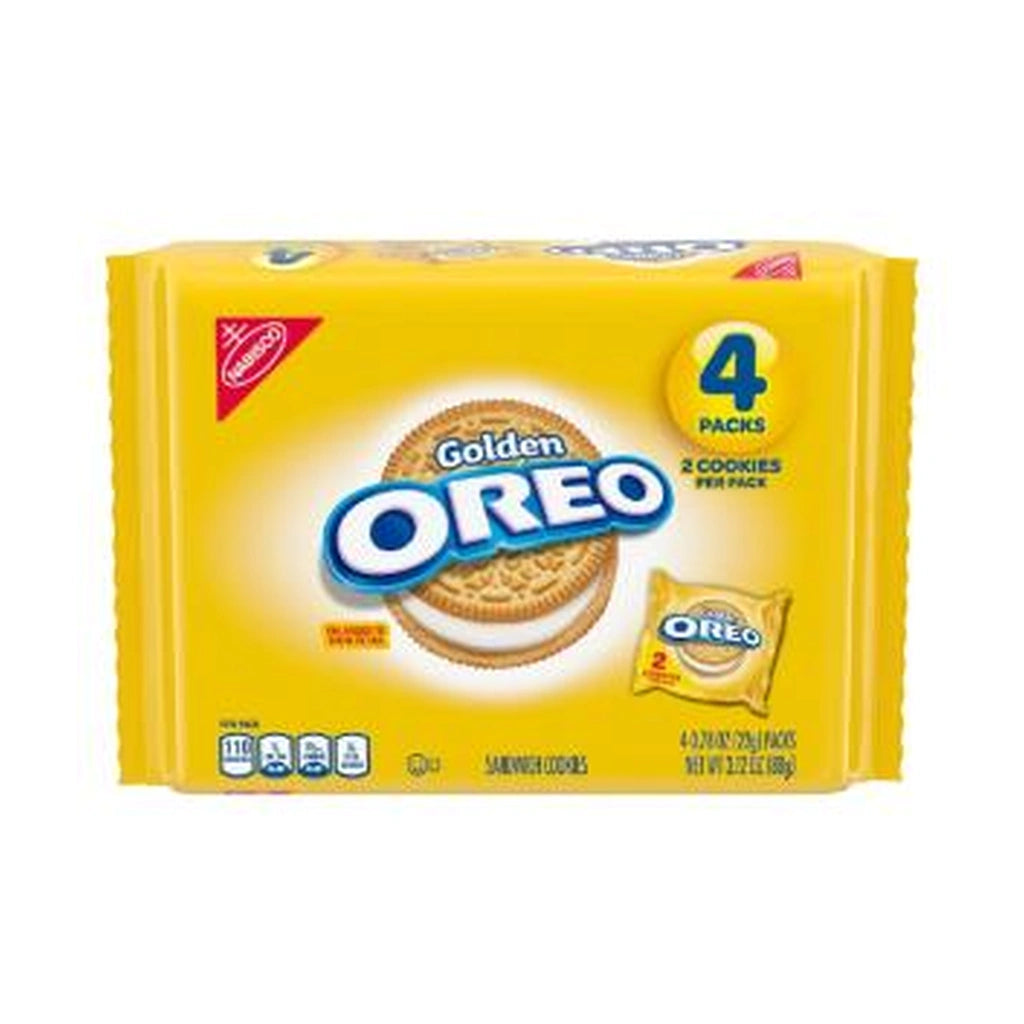 Oreo Golden Cookies Overwrap 4Ct