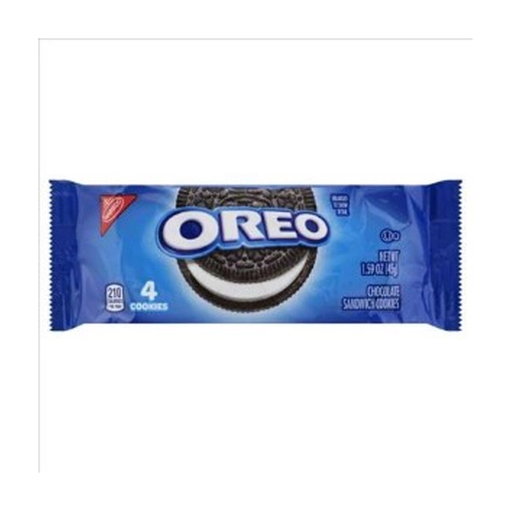 Oreo Cookies N Cream4Ct Ovrwrp