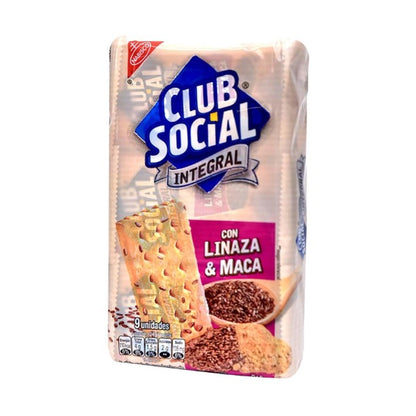 Nabisco Club Social W Linseed 9Pk 279G