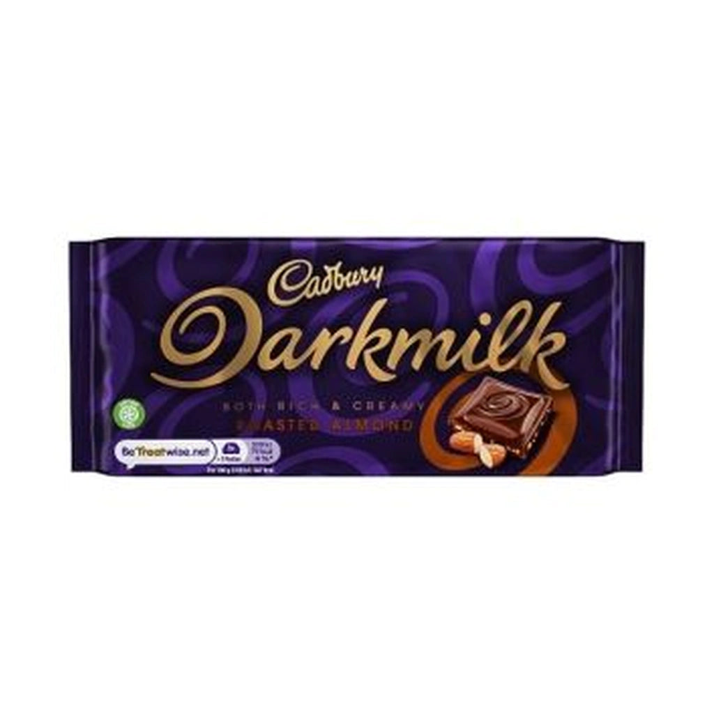 Cadbury Dark Milk Roasted Almond 85G