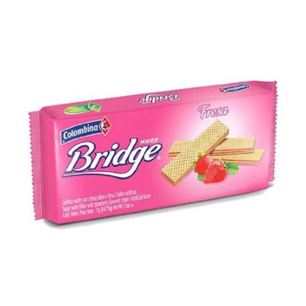 Colombina Bridge Strawberry 71G