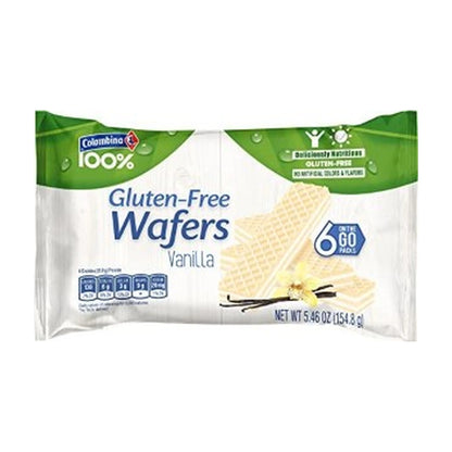 Colombina Bridge Gluten Free Vanilla 26G