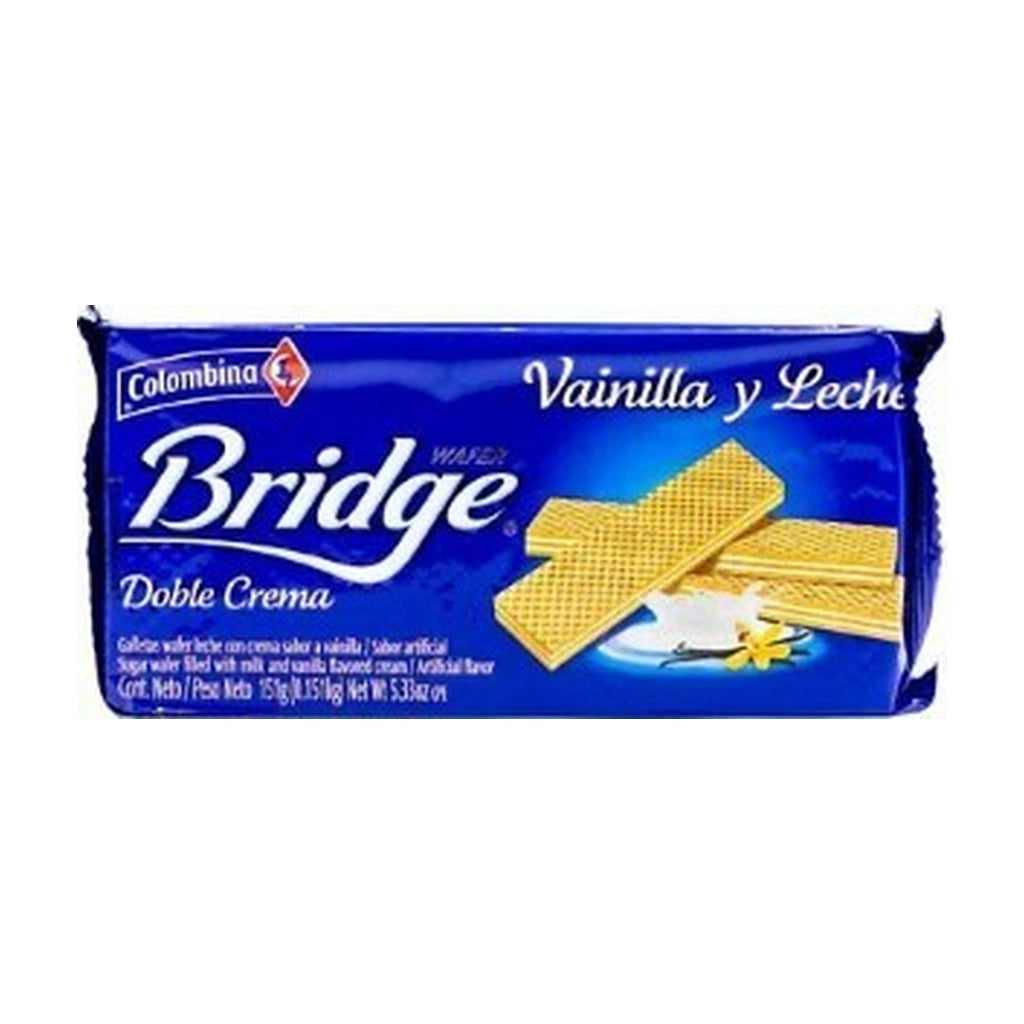 Colombina Bridge Vanilla 151G