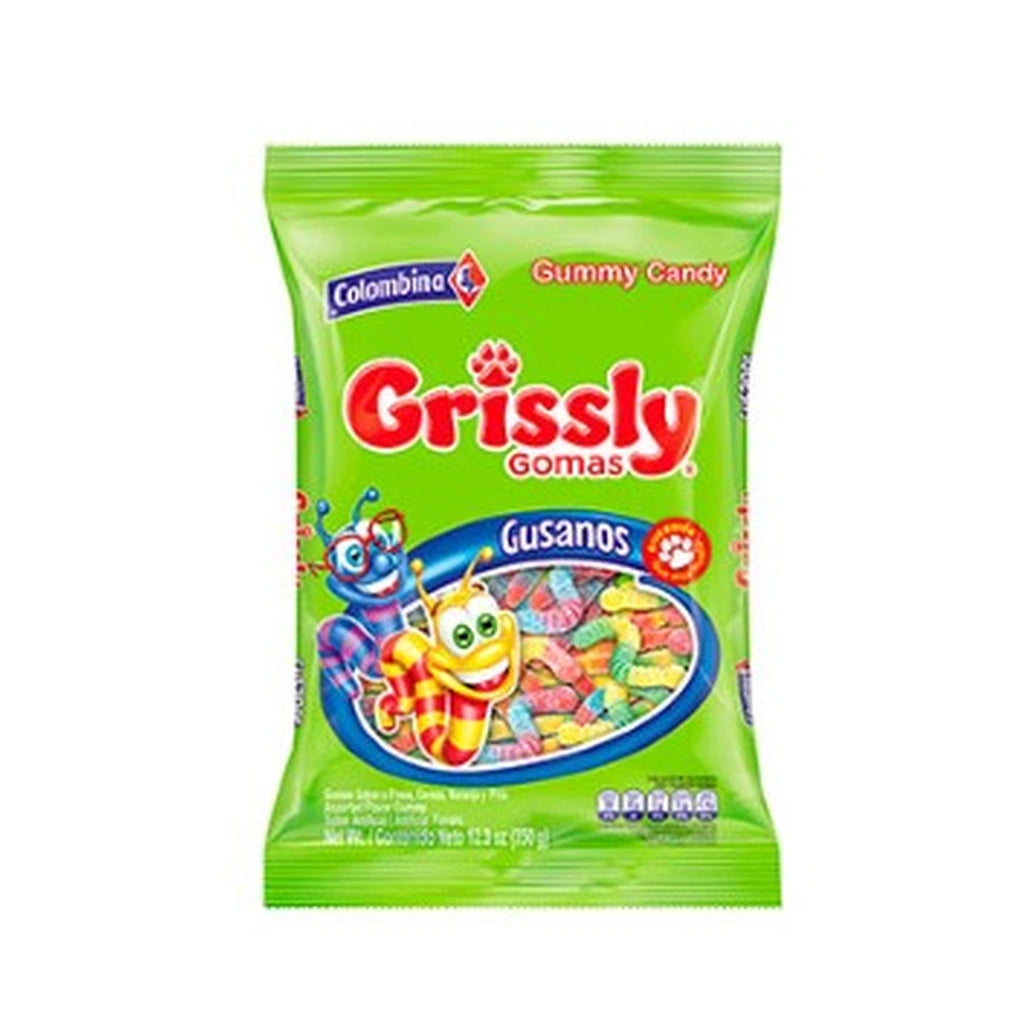 Columbina Grissly Worms 90G