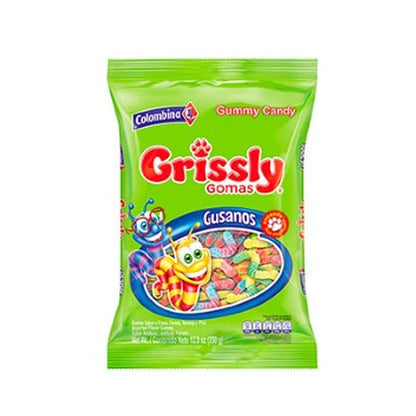 Columbina Grissly Worms 90G