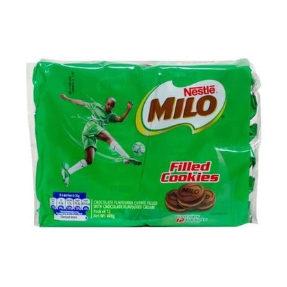 Nestle Milo Chocolate Milk Cookies 12Pac
