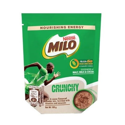 Milo Activ-Go Krunchy Zipper Bag 100G