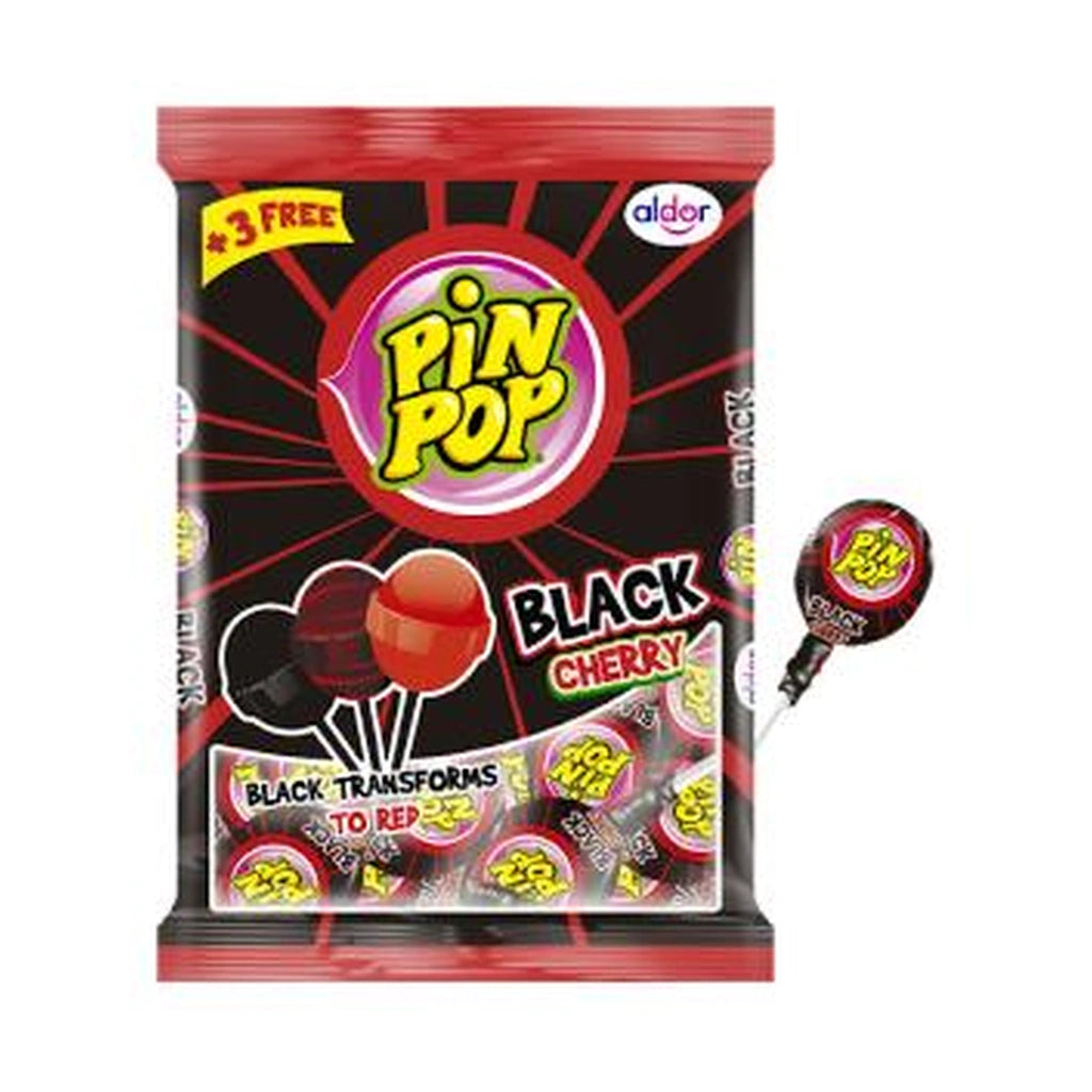 Aldor Pin Pop Black Cherry 24Ct
