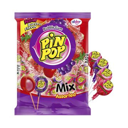 Aldor Pin Pop Mix Assorted 24Ct