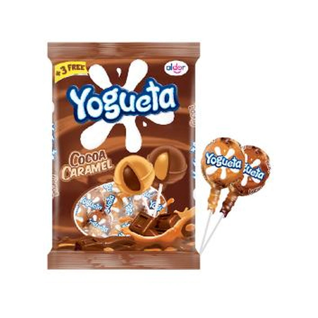 Aldor Yogueta Chococaramel 24Ct