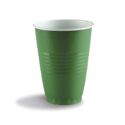 High Impact Cups Green 12Oz